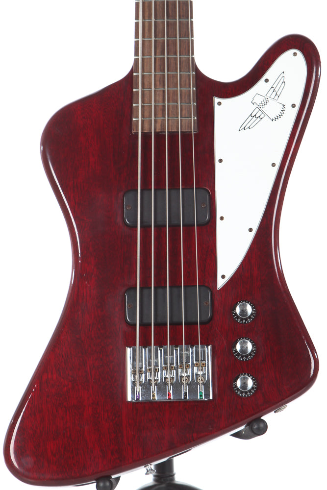 2006 Gibson Thunderbird Studio 5 String Bass Wine Red