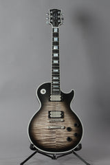 2018 Gibson Custom Shop Les Paul Custom Vivian Campbell Antrim Basalt