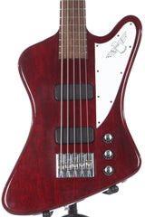 2006 Gibson Thunderbird Studio 5 String Bass Wine Red