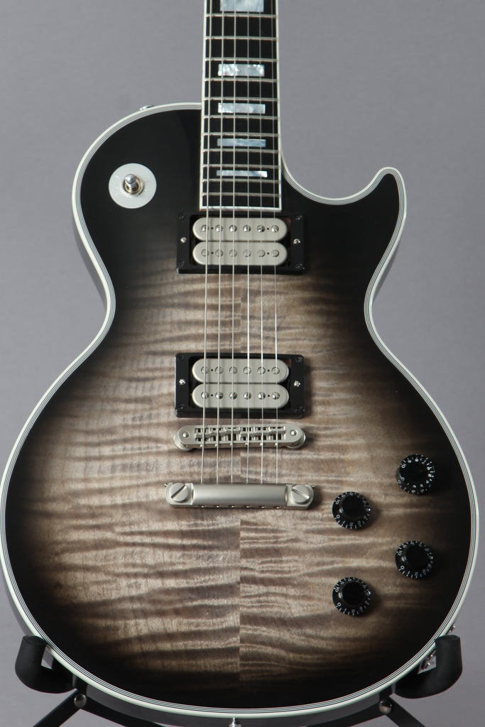 2018 Gibson Custom Shop Les Paul Custom Vivian Campbell Antrim Basalt