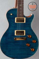 2003 PRS Paul Reed Smith Singlecut Artist Package Blue Matteo