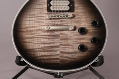 2018 Gibson Custom Shop Les Paul Custom Vivian Campbell Antrim Basalt