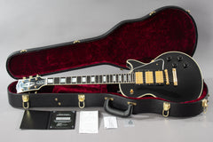 2010 Gibson Custom Shop Les Paul Custom '57 Historic 3 Pick-up Black Beauty