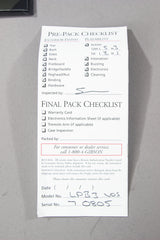 2010 Gibson Custom Shop Les Paul Custom '57 Historic 3 Pick-up Black Beauty