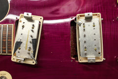 1992 Gibson Les Paul Classic Plus Translucent Purple -RARE-