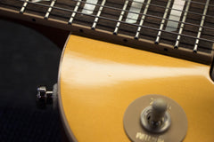 2015 Gibson Les Paul Less Plus Goldtop P-90 Pickups