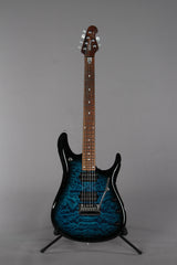 Ernie Ball Music Man Family Reserve John Petrucci JP6 BFR Bahama Blue Burst -ROSEWOOD NECK-