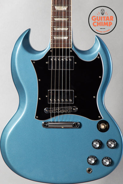 ギター Gibson SG Standard 2011 Pelham Blue Gibson SG Standard Pelham Blue B. – United States