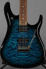 Ernie Ball Music Man Family Reserve John Petrucci JP6 BFR Bahama Blue Burst -ROSEWOOD NECK-
