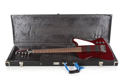 2006 Gibson Thunderbird Studio 5 String Bass Wine Red