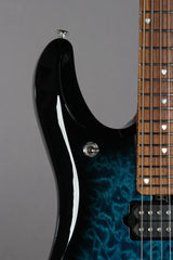 Ernie Ball Music Man Family Reserve John Petrucci JP6 BFR Bahama Blue Burst -ROSEWOOD NECK-