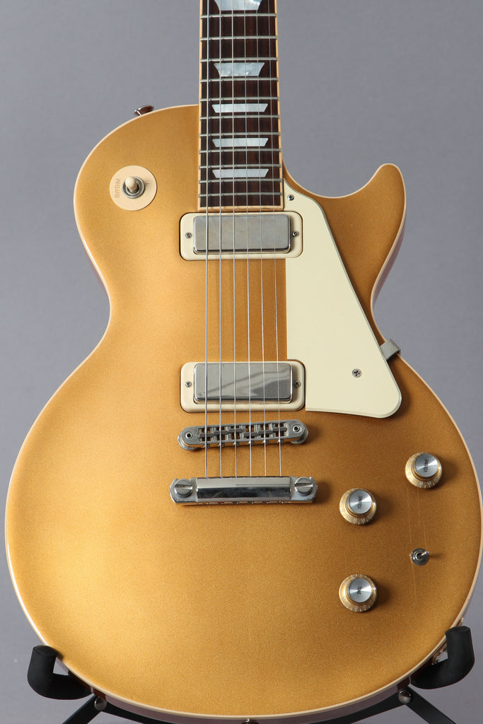 2015 Gibson Les Paul Deluxe Goldtop