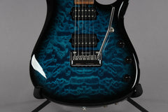 Ernie Ball Music Man Family Reserve John Petrucci JP6 BFR Bahama Blue Burst -ROSEWOOD NECK-