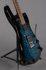 Ernie Ball Music Man Family Reserve John Petrucci JP6 BFR Bahama Blue Burst -ROSEWOOD NECK-