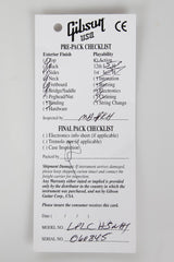 2006 Gibson Les Paul Classic Left Handed Lefty