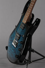 Ernie Ball Music Man Family Reserve John Petrucci JP6 BFR Bahama Blue Burst -ROSEWOOD NECK-