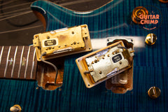 2003 PRS Paul Reed Smith Singlecut Artist Package Blue Matteo