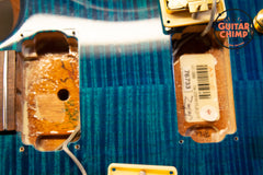 2003 PRS Paul Reed Smith Singlecut Artist Package Blue Matteo