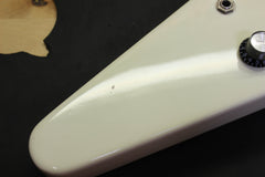 2011 Gibson Flying V Tremolo White -RARE-