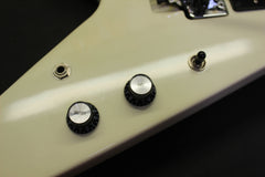 2011 Gibson Flying V Tremolo White -RARE-