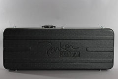 2005 Parker Fly Mojo Flame Single Cut Trans Blue Burst