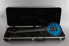 2005 Parker Fly Mojo Flame Single Cut Trans Blue Burst