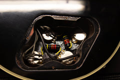 2010 Gibson Custom Shop Les Paul Custom '57 Historic 3 Pick-up Black Beauty