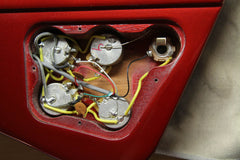 2008 Gibson Firebird VII Metallic Red