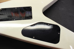 2011 Gibson Flying V Tremolo White -RARE-