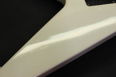 2011 Gibson Flying V Tremolo White -RARE-