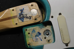 1993 Fender Stratocaster Plus Carribean Mist