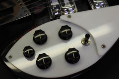 1998 Rickenbacker 350v63 Jetglo Electric Guitar