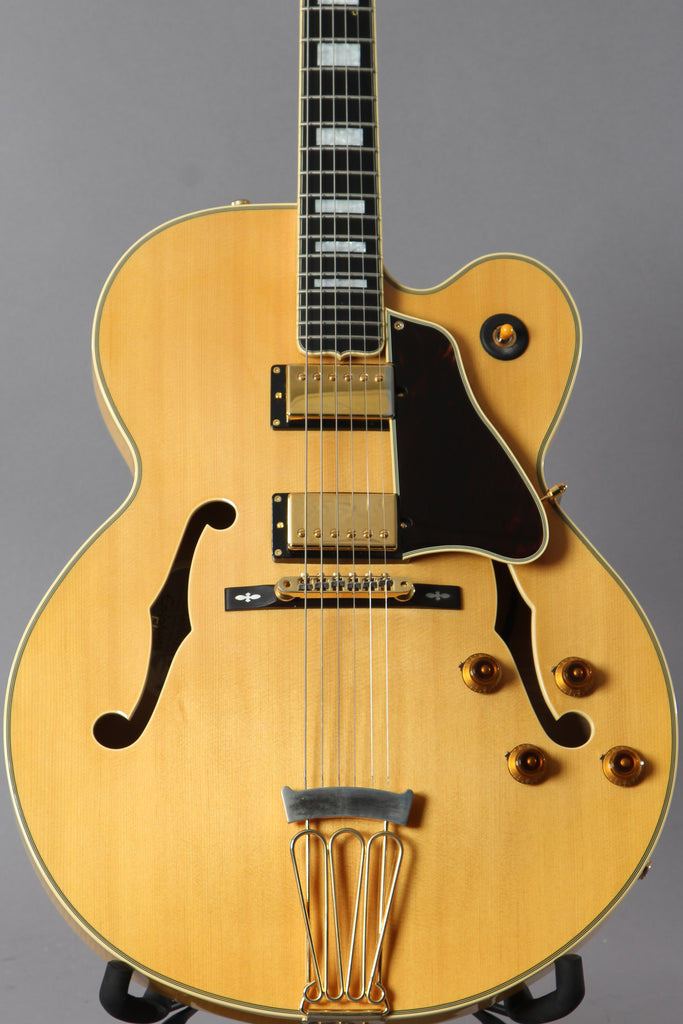 2007 Epiphone Elitist Byrdland Hollow-body Electric Guitar Natural