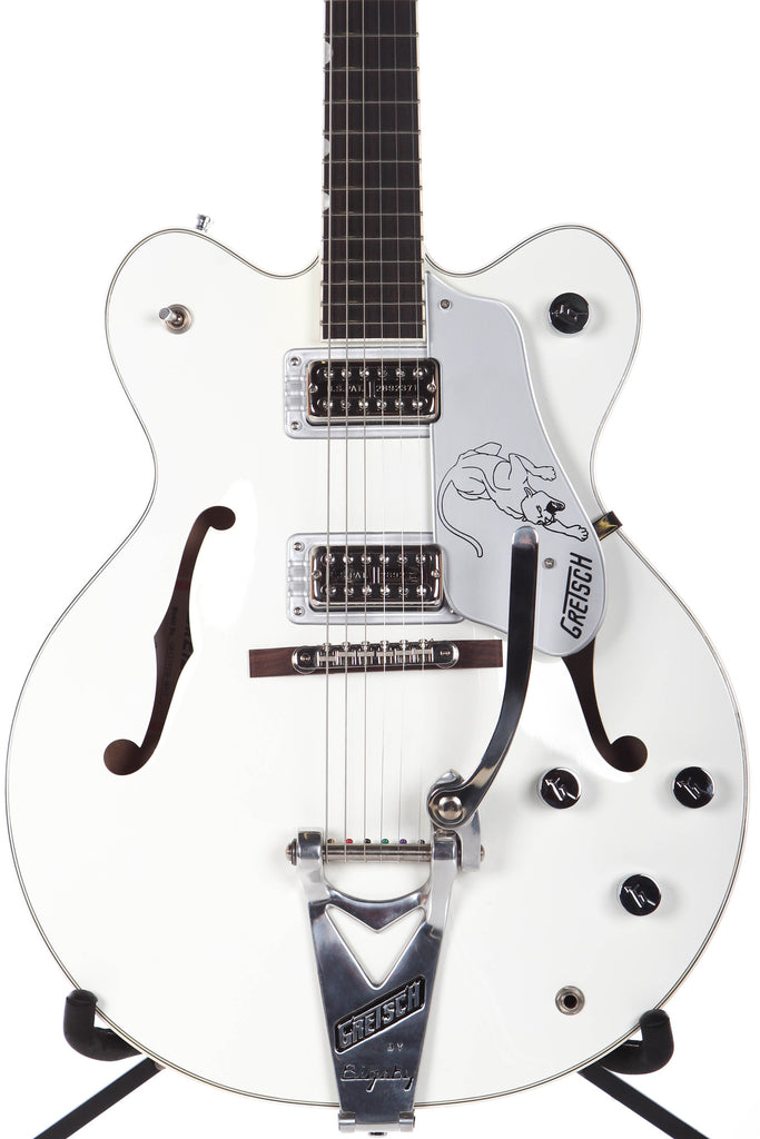 2013 Gretsch G6137TCB White Panther Center Block -SUPER CLEAN-