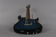 Ernie Ball Music Man Family Reserve John Petrucci JP6 BFR Bahama Blue Burst -ROSEWOOD NECK-