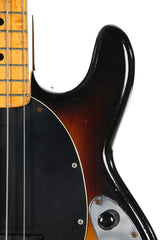 1978 Music Man Stingray Vintage Sunburst