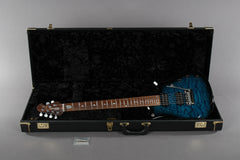 Ernie Ball Music Man Family Reserve John Petrucci JP6 BFR Bahama Blue Burst -ROSEWOOD NECK-