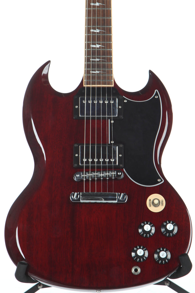 2013 Gibson SG Angus Young Signature Thunderstruck Cherry