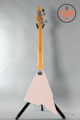 2021 Fender MIJ Japan Hama Okamoto Katana Bass Shell Pink
