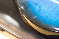 2005 Parker Fly Mojo Flame Single Cut Trans Blue Burst