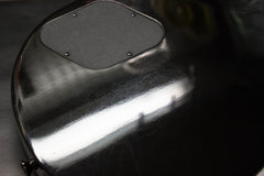 2005 Parker Fly Mojo Flame Single Cut Trans Blue Burst