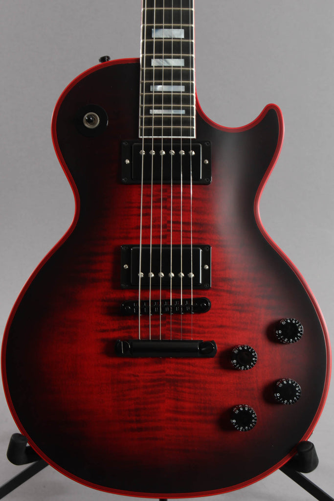 2017 Gibson Custom Shop Les Paul Custom Satin Red Widow
