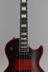 2017 Gibson Custom Shop Les Paul Custom Satin Red Widow