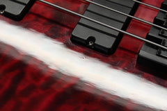 1998 Modulus Quantum Q4 4 String Fretless Bass Guitar