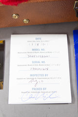 2021 Gibson SG Limited Edition Captain Kirk Douglas Signature