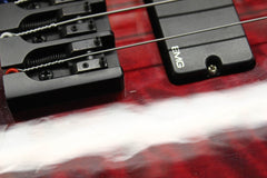 1998 Modulus Quantum Q4 4 String Fretless Bass Guitar