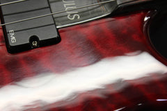 1998 Modulus Quantum Q4 4 String Fretless Bass Guitar