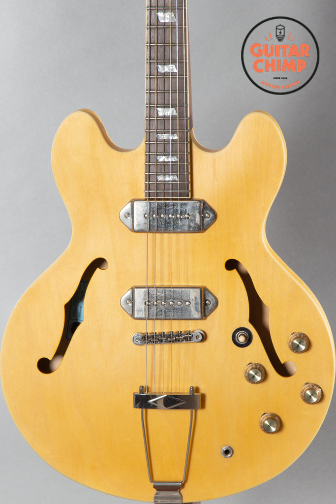 2013 Epiphone E-230TD Inspired by John Lennon Revolution Casino Natural
