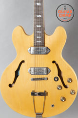 2013 Epiphone E-230TD Inspired by John Lennon Revolution Casino Natural