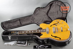 2013 Epiphone E-230TD Inspired by John Lennon Revolution Casino Natural